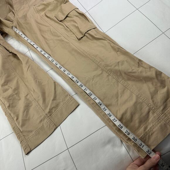 Abercrombie & Fitch Pants Womens 31 Long Curve Love Relaxed Cargo Utility Pocket - Picture 9 of 11